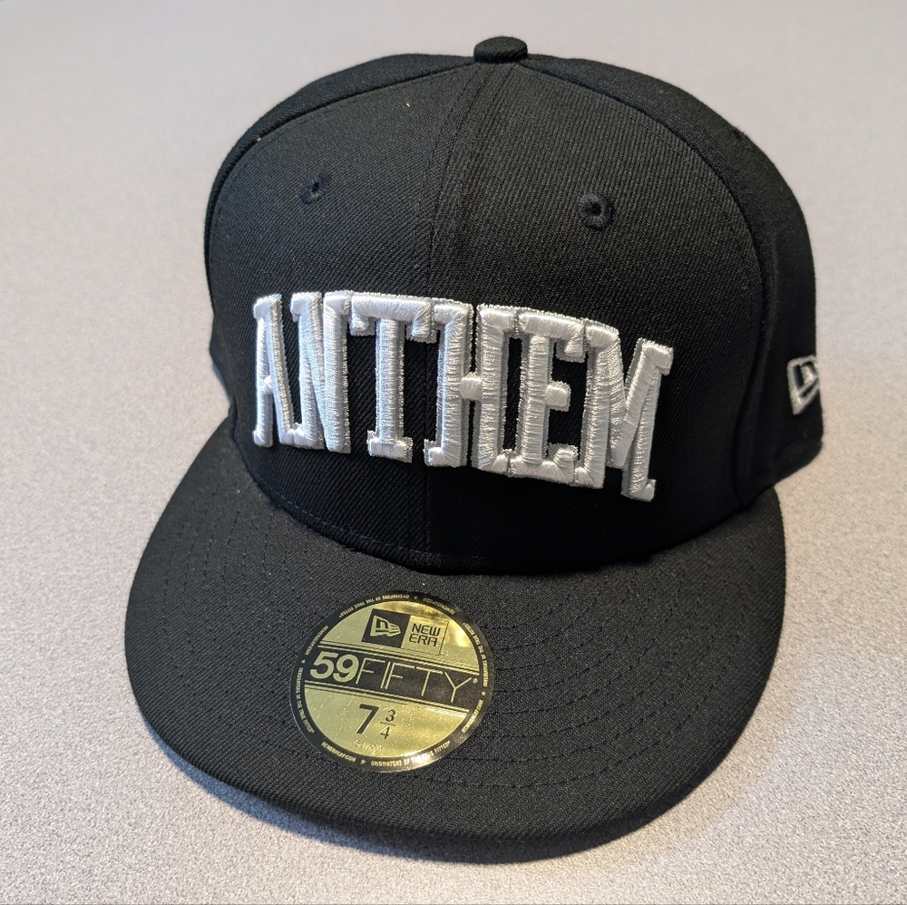 Anthem Shop Cap Co.  New Era 59FIFTY 5950 Fitted Hat Cap Men's 7 3/4